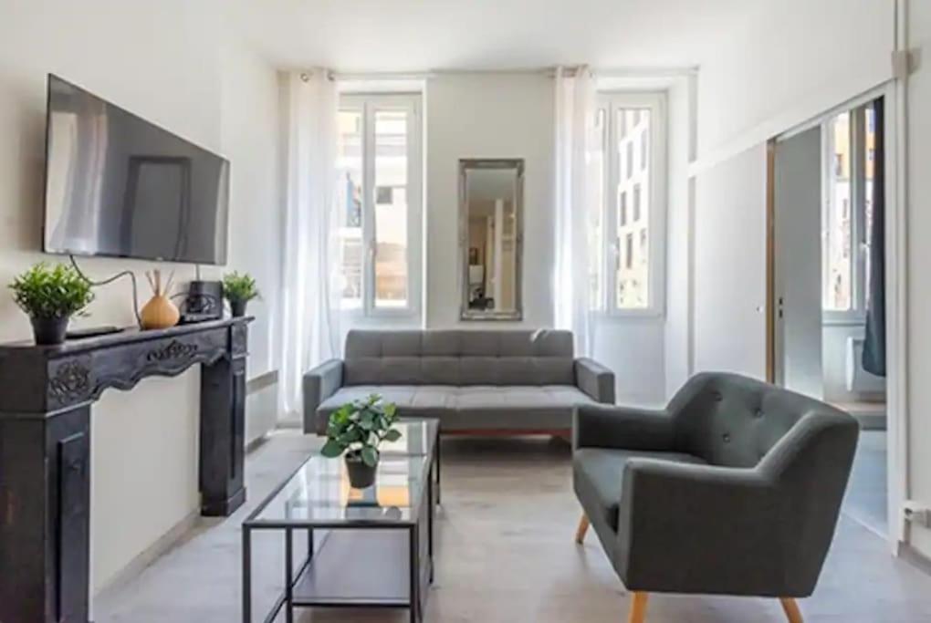 T2 Appartement Lumineux A La Joliette مارسيليا المظهر الخارجي الصورة